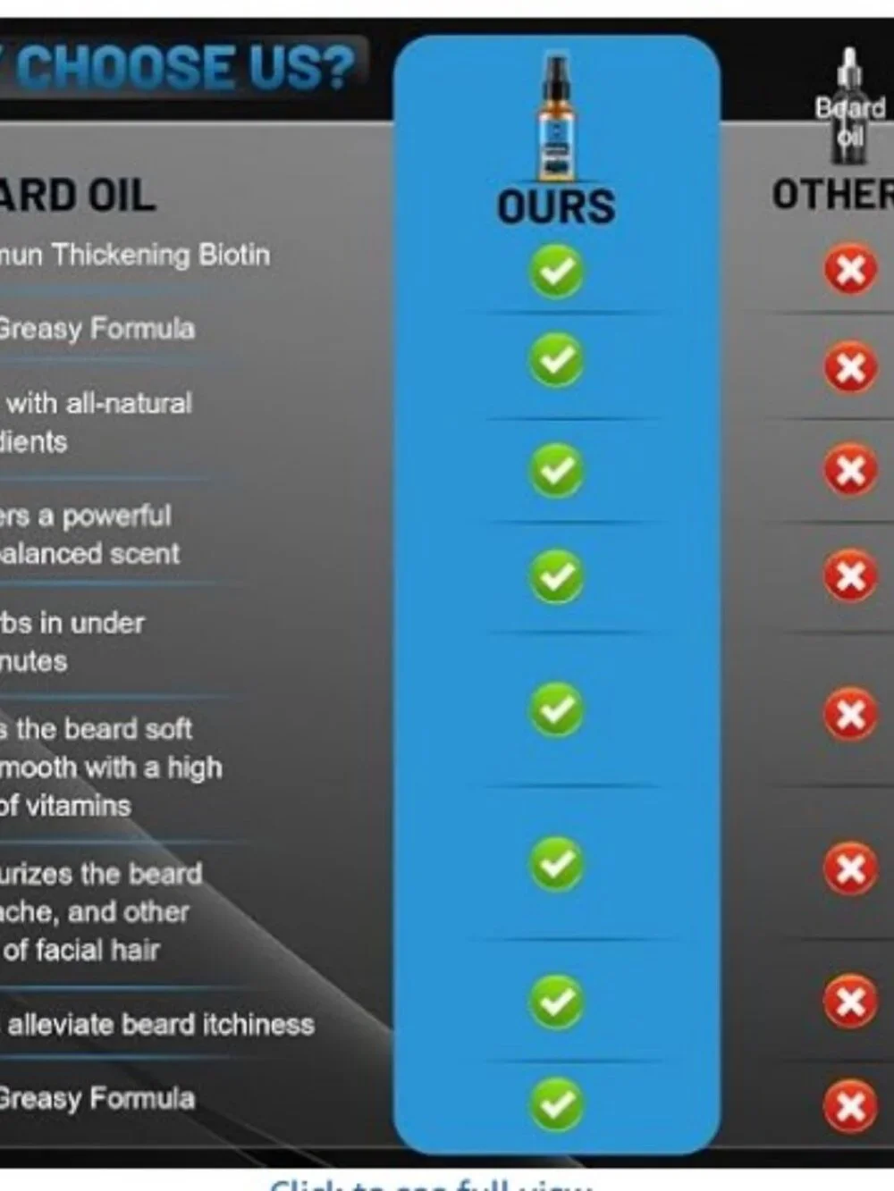 First Melody Biotin Beard Growth Oil Cedarwood Scent 2 pk